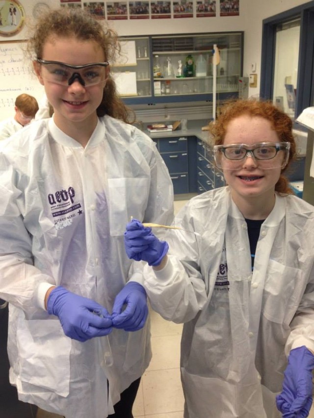 Natick Labs gives kids hands on experience in science through GEMS