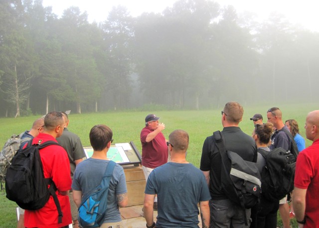 165th Soldiers apply military history