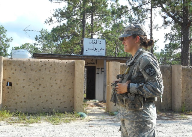 Cadets train with 3-34th