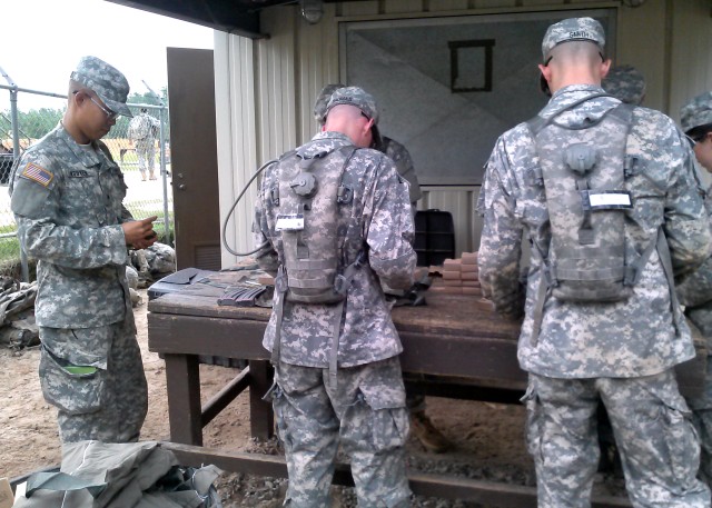 Cadets train with 3-34th
