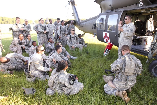 Fort Lauderdale Army Reserve unit tackles annual training at Camp Blanding