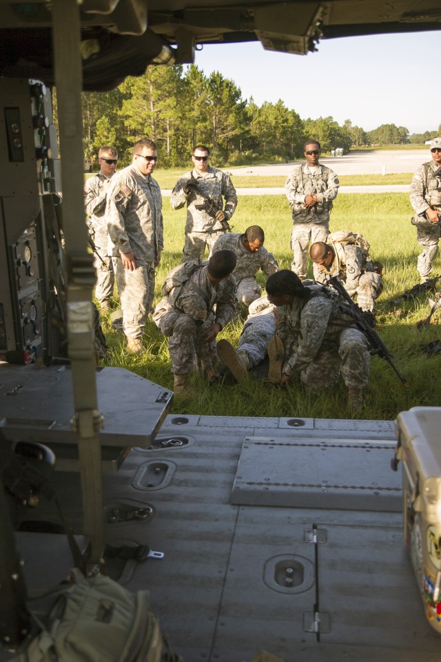 Fort Lauderdale Army Reserve unit tackles annual training at Camp Blanding