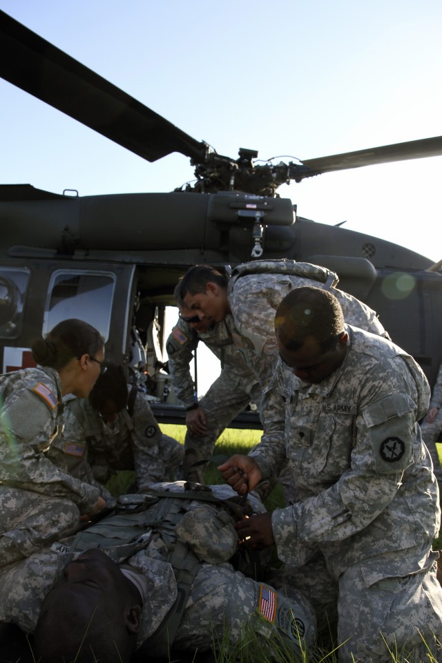 Fort Lauderdale Army Reserve unit tackles annual training at Camp Blanding