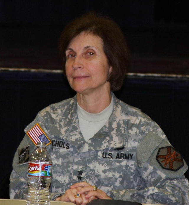 IMCOM leader offers insight, mentoring during Women's History Month