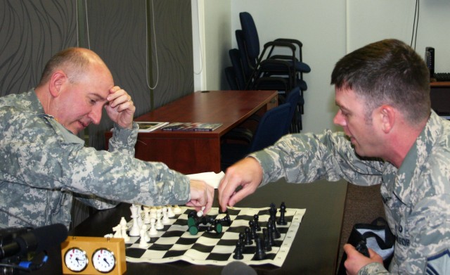 Fort Meade chess enthusiasts prepare for international competition