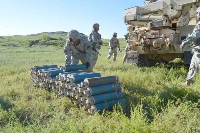 Combat engineers fire up Volcano