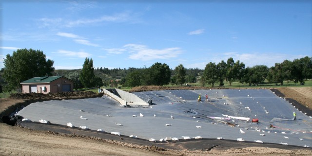 Project pushes toward Fort Carson Net Zero water goal