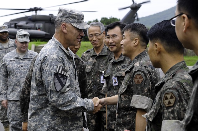 Exercise in Korea strengthening Pacific partnerships