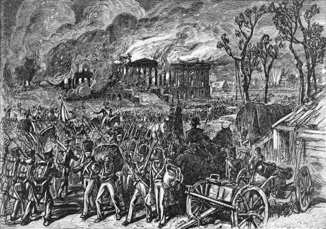 War of 1812 Chesapeake Campaign: large-scale British feint