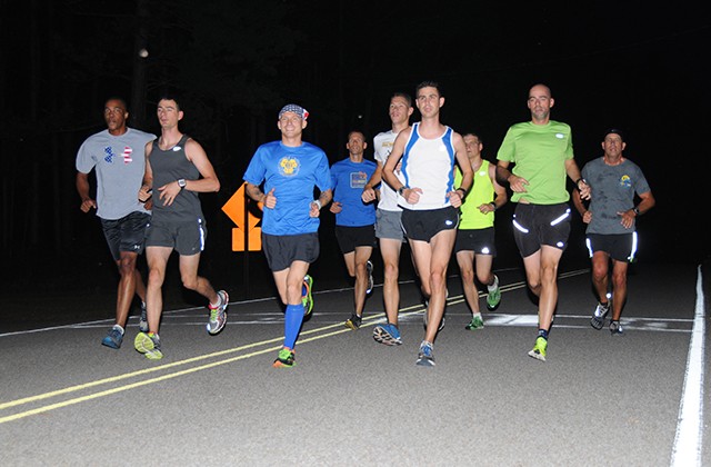 Hitting stride: Fort Rucker's 10-miler team preps for D.C. run