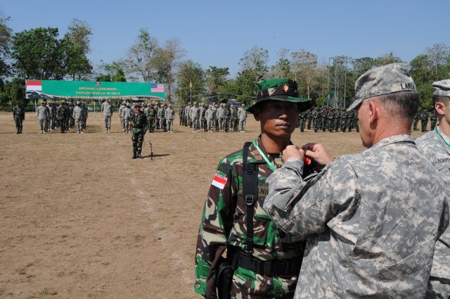 Indonesian-U.S. exercise Garuda Shield begins in East Java