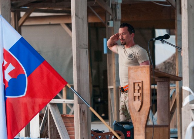 RC-South runs in recognition of Slovak National Uprising