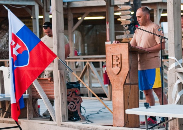 RC-South runs in recognition of Slovak National Uprising