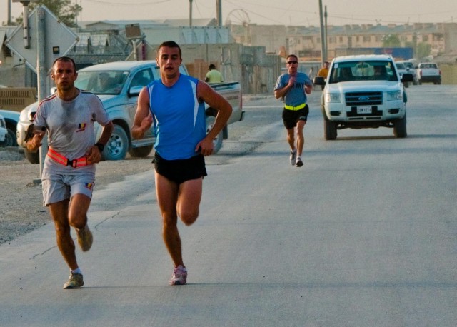 RC-South runs in recognition of Slovak National Uprising