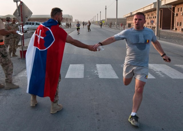 RC-South runs in recognition of Slovak National Uprising