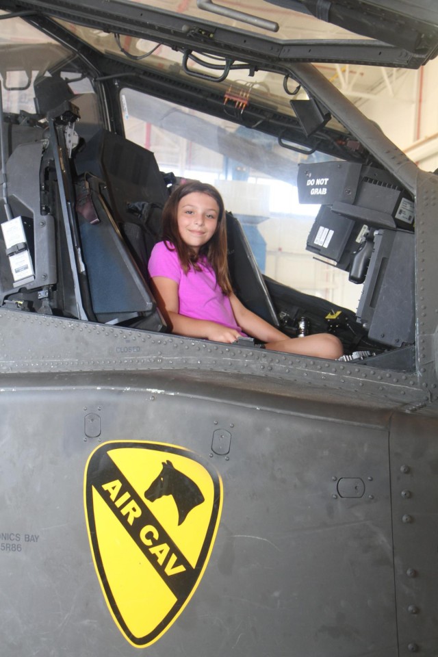 1st Air Cav conducts open house