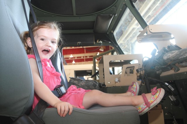 1st Air Cav conducts open house