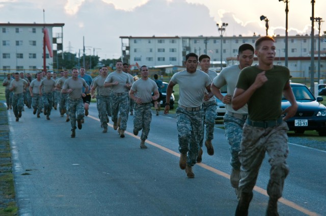 Spartans show they have what it takes to be one of The Few, The Proud, The Marines