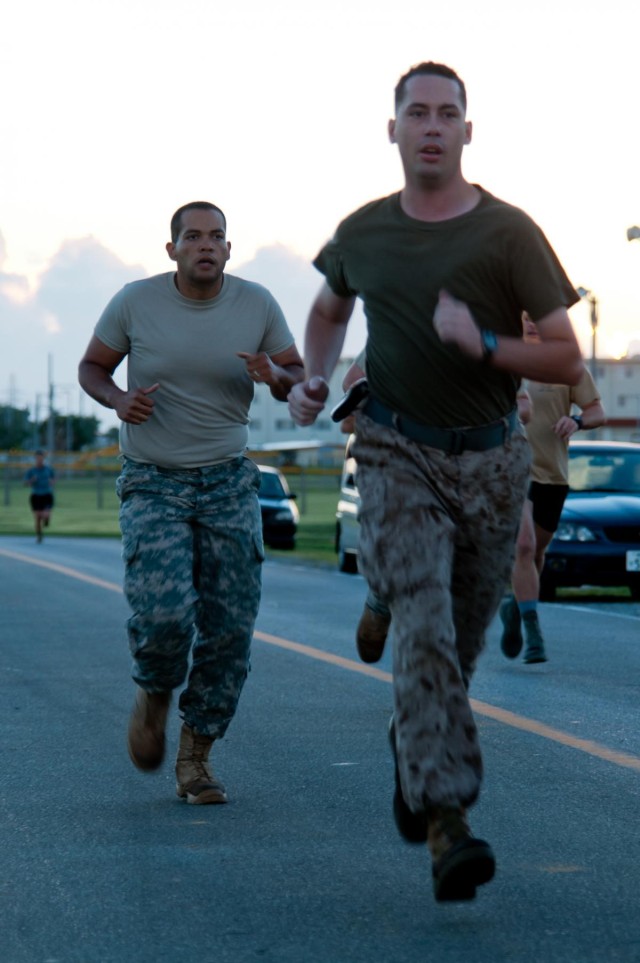 Spartans show they have what it takes to be one of The Few, The Proud, The Marines