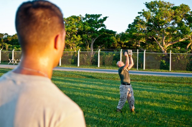 Spartans show they have what it takes to be one of The Few, The Proud, The Marines