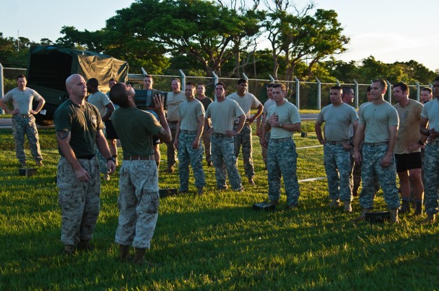 Spartans show they have what it takes to be one of The Few, The Proud, The Marines