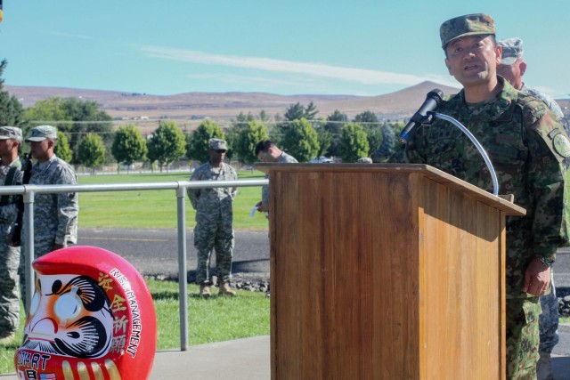 Rising Thunder brings Army, Japan Ground Self-Defense Force together