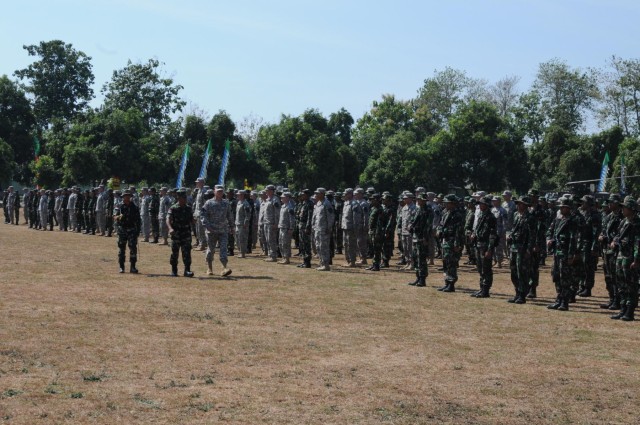 Inspecting the formation
