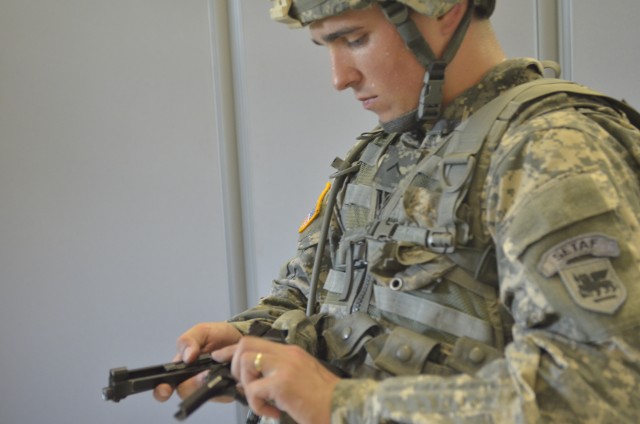 USARAF Best Warrior Competition