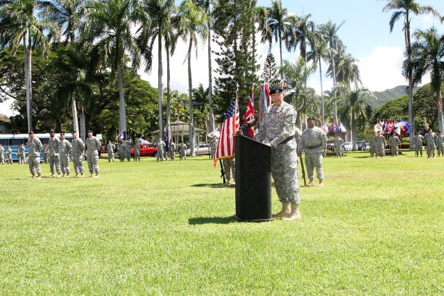 Beard takes final march across historic Palm Circle