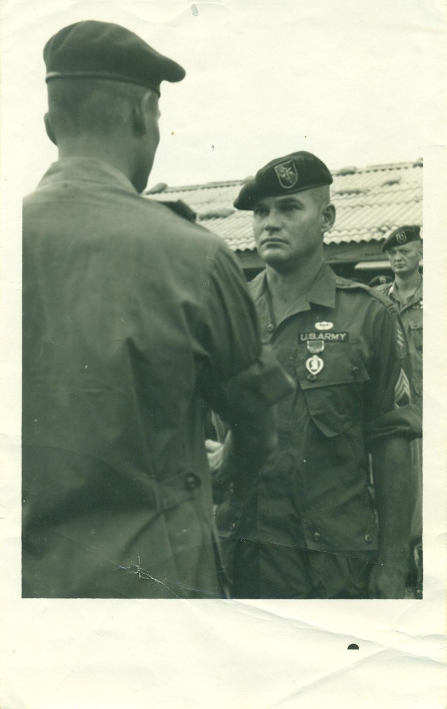 CSM Bennie G. Adkins