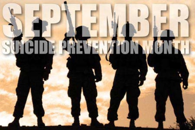 Army Suicide Awareness Month