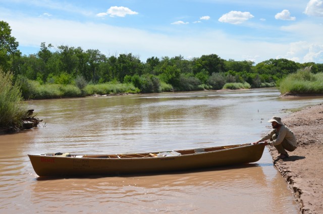 Trekking Down the River:  The Rio Grande Expedition