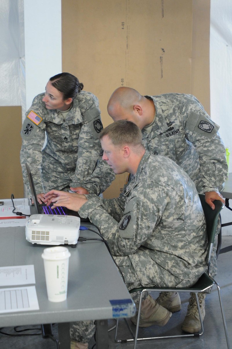 69th ADA prepares Soldiers for Patriot Master Gunner Class Article