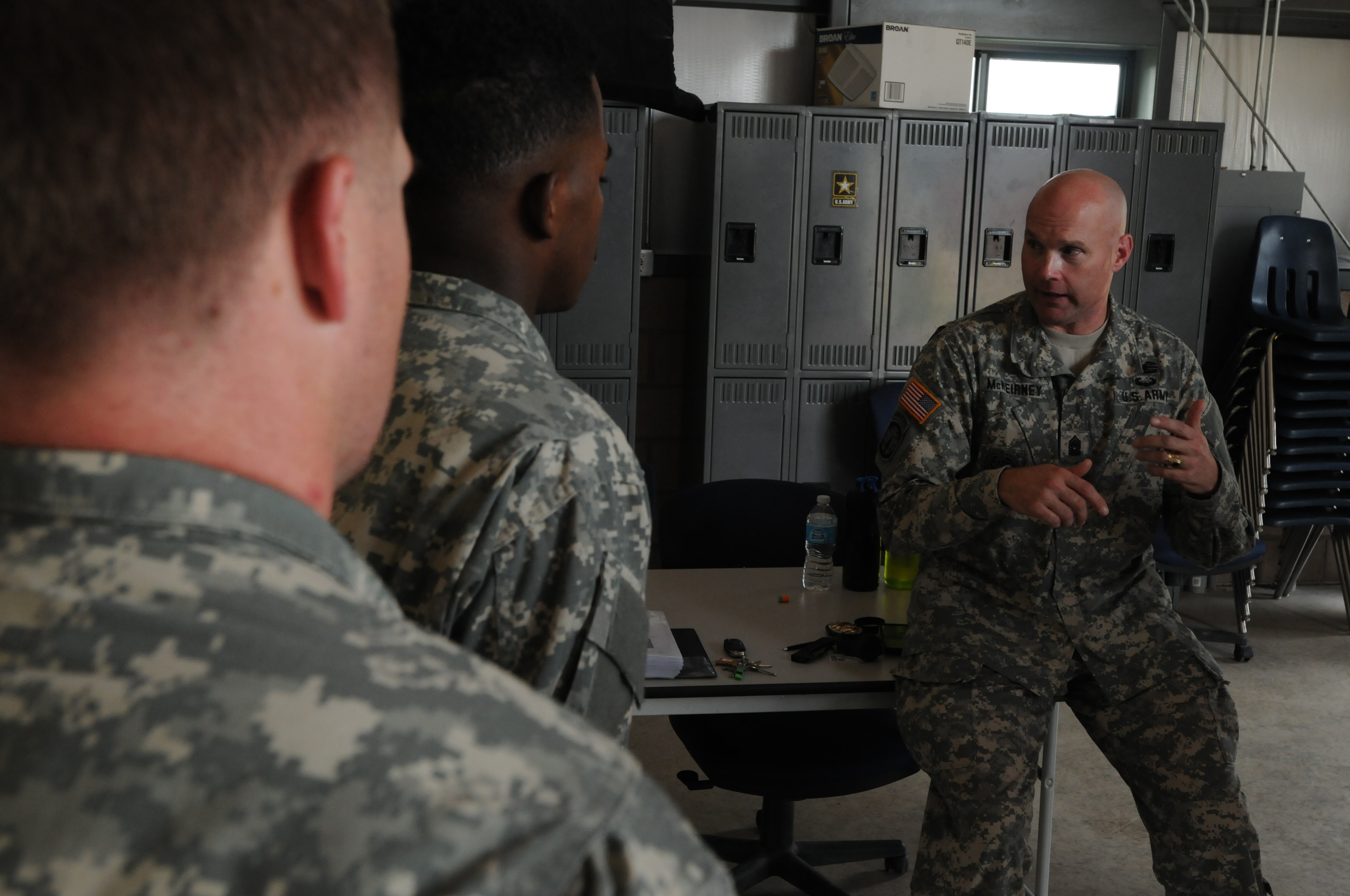 MP CSM visits Fort Carson Article The United States Army