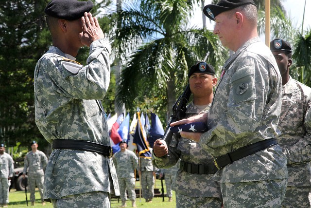Beard takes final march across historic Palm Circle