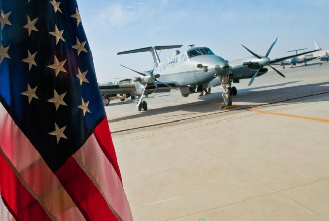 361st Expeditionary Reconnaissance Squadron ends their mission in RC-South