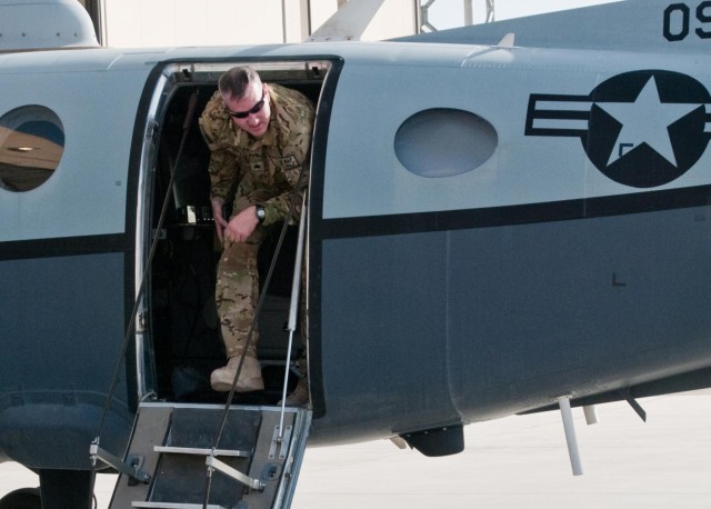 361st Expeditionary Reconnaissance Squadron ends their mission in RC-South