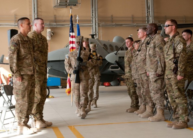 361st Expeditionary Reconnaissance Squadron ends their mission in RC-South