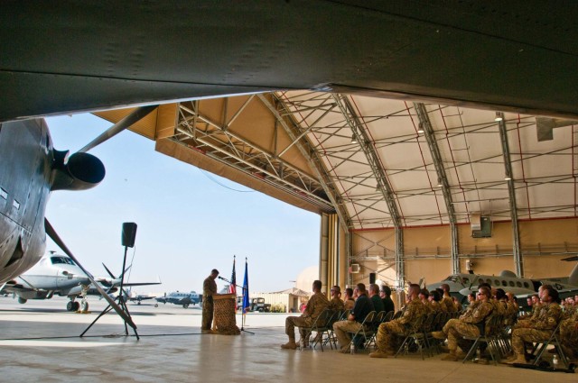 361st Expeditionary Reconnaissance Squadron ends their mission in RC-South