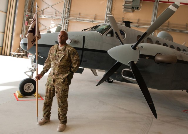 361st Expeditionary Reconnaissance Squadron ends their mission in RC-South