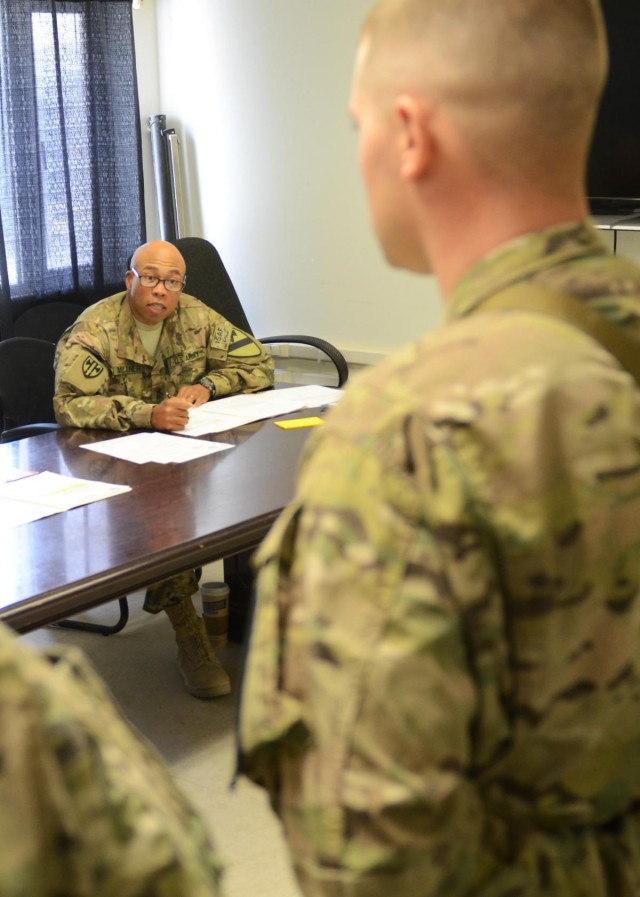 1st Cavalry Soldiers show 'initiative and dedication' at Soldier of the Month board