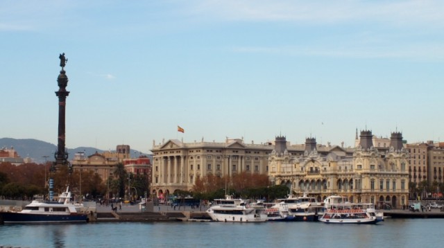 Barcelona Harbor