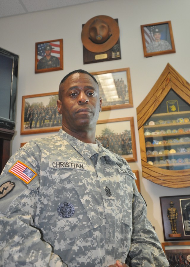 Fort Jackson Soldier's cadence featured in advertising campaign