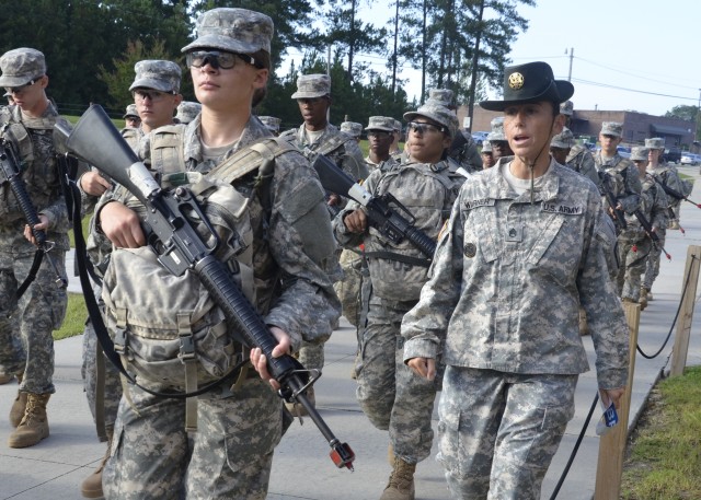 Fort Jackson Soldier's cadence featured in advertising campaign