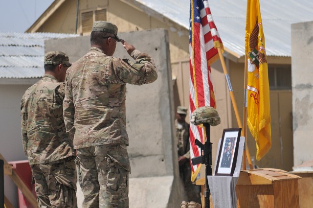 3d Cavalry Regiment troops hold memorial for fallen
