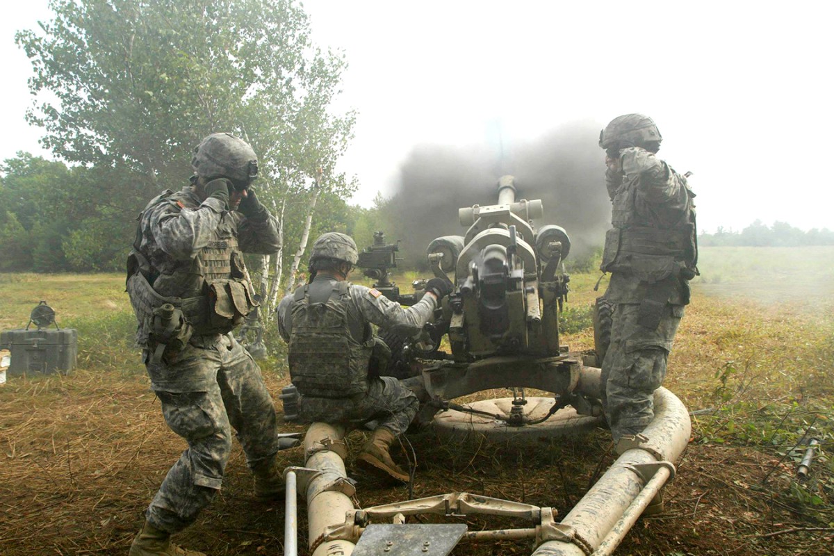 Field Artillery Soldiers Get Back To Basics | Article | The United ...