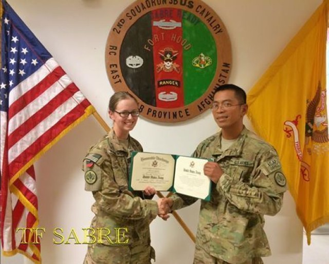 TF Sabre stewards the profession