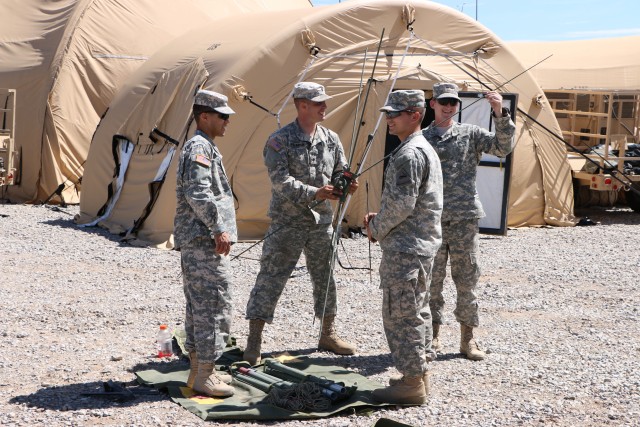 Connecting Army force technology begins with capability enabled vehicles at the Network Integration Evaluation