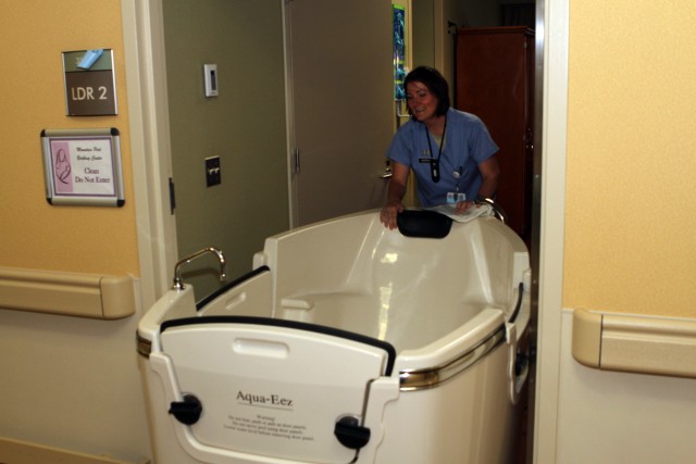 Water Labor Tub 2