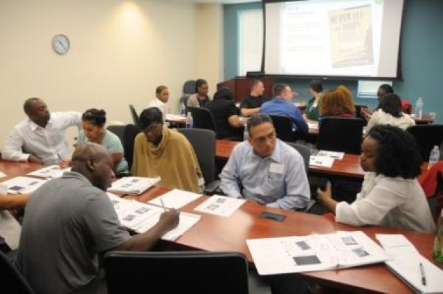 81st RSC promotes collaboration to combat suicide, sexual assault and harassment [Image 2 of 5]